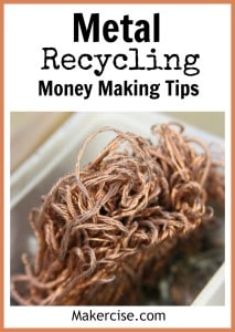 Metal Recycling Money Making tips