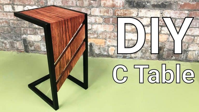 DIY C Table
