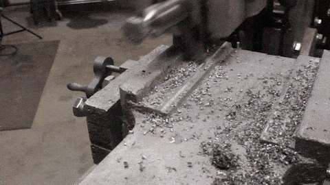 Metal Shaper - A Homemade Machine Tool for DIY Metalworking