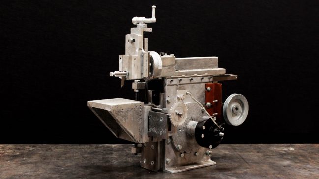Metal Shaper - A Homemade Machine Tool for DIY Metalworking Projects ...